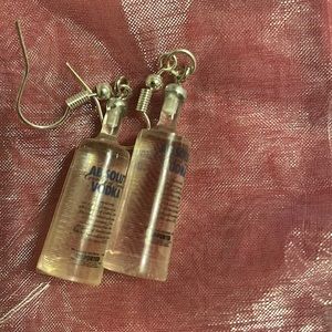 Absolute Vodka Earings